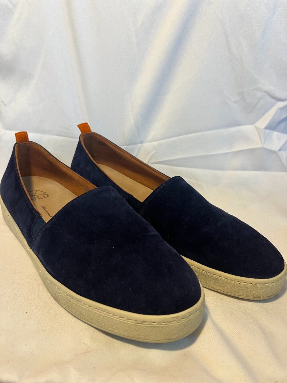 MULO Navy Suede Espadrilles
